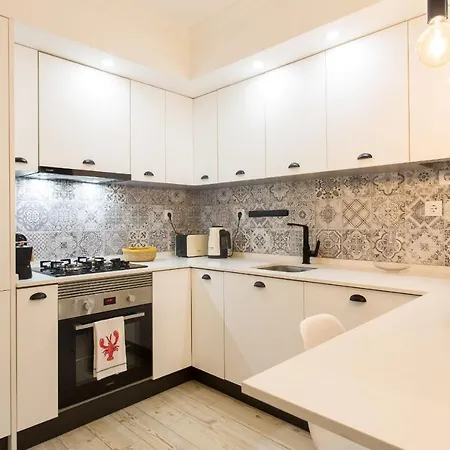 Escape - Center! Lägenhet